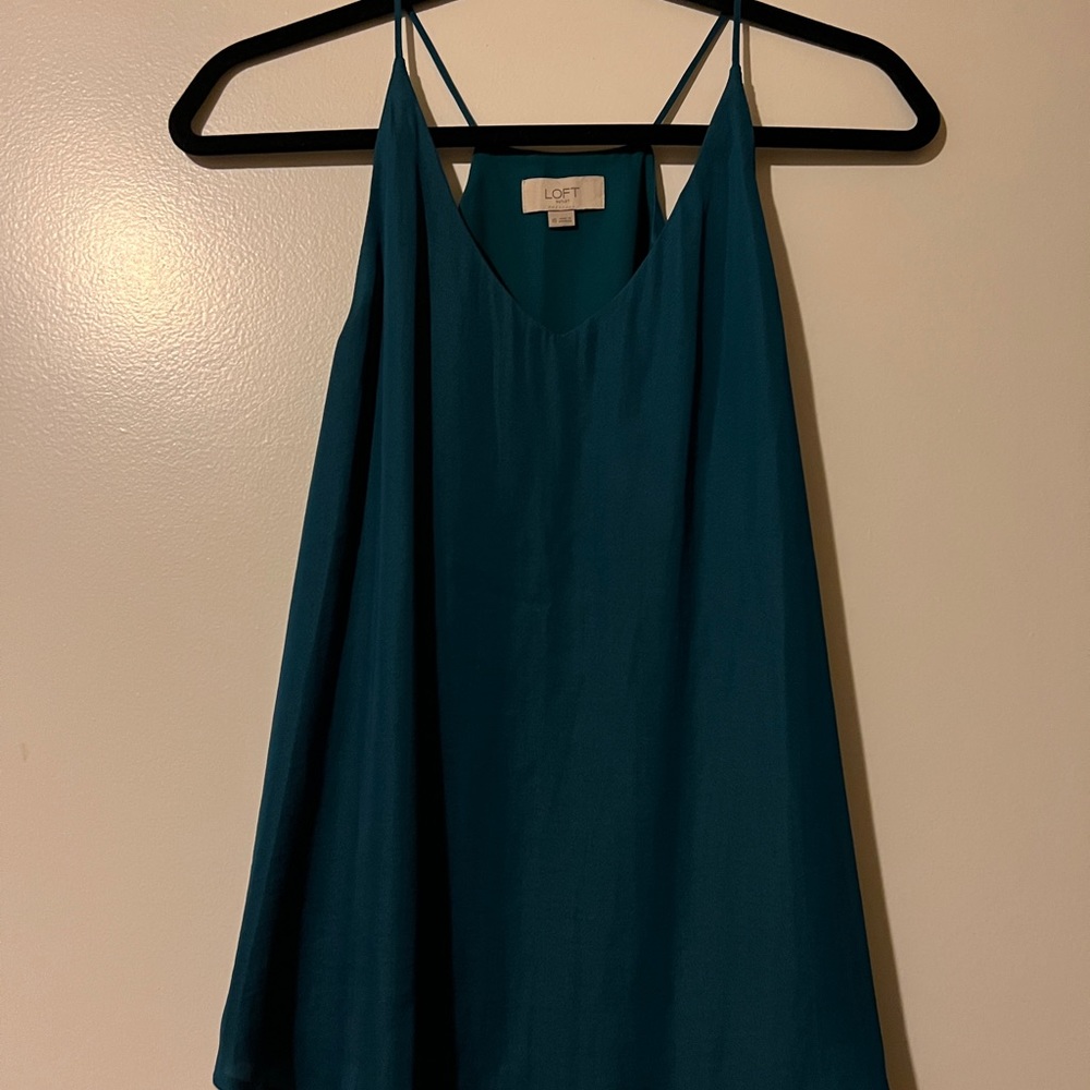 Loft blouse/camisole